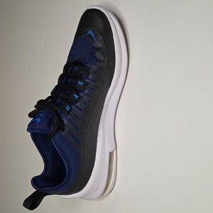 Boys Nike Blue and‎ Black Sneakers with Breathable Mesh